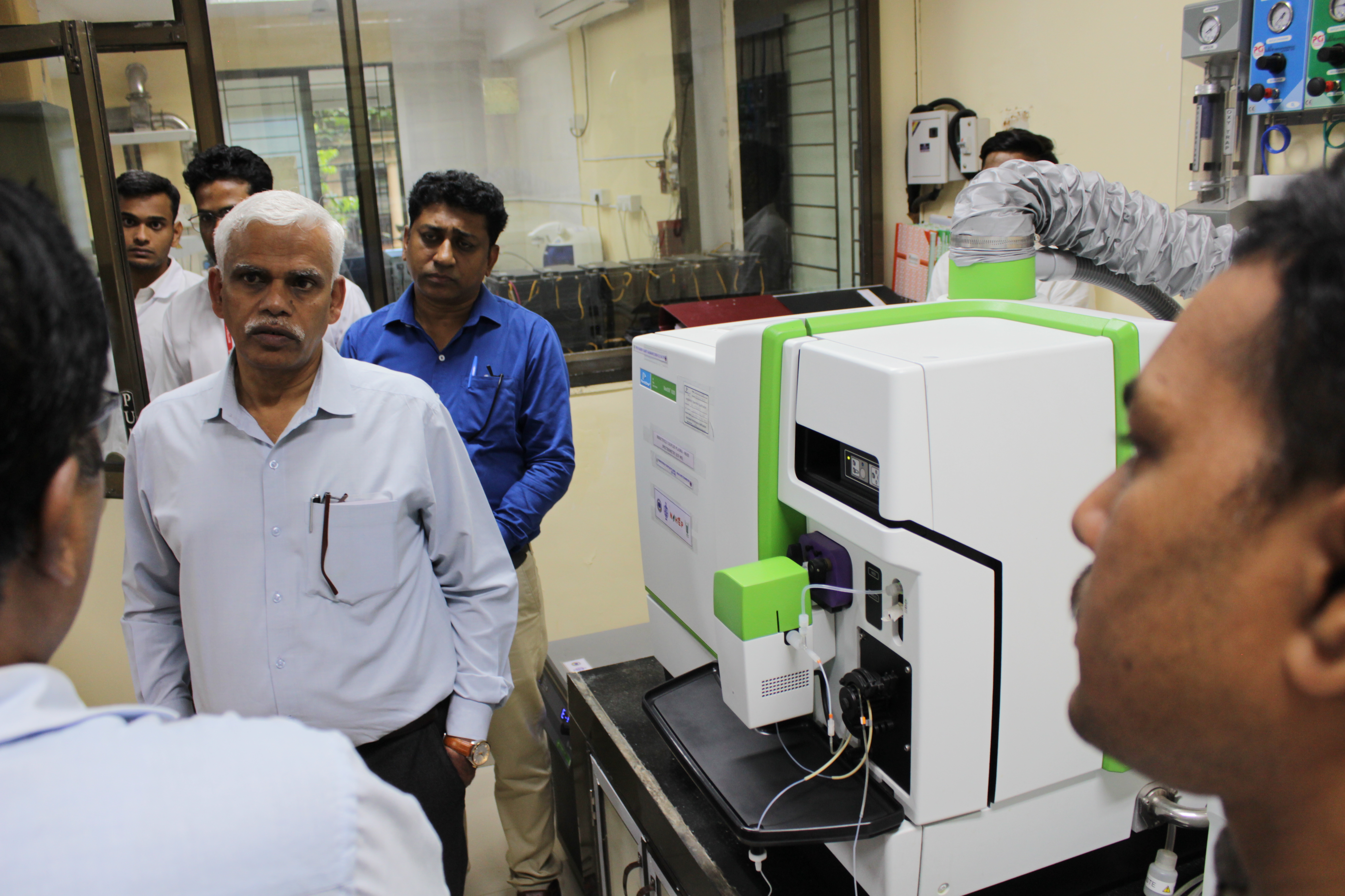 Hon. VC Dr. N. V. Patil Visit Photo 22.08.2023 6